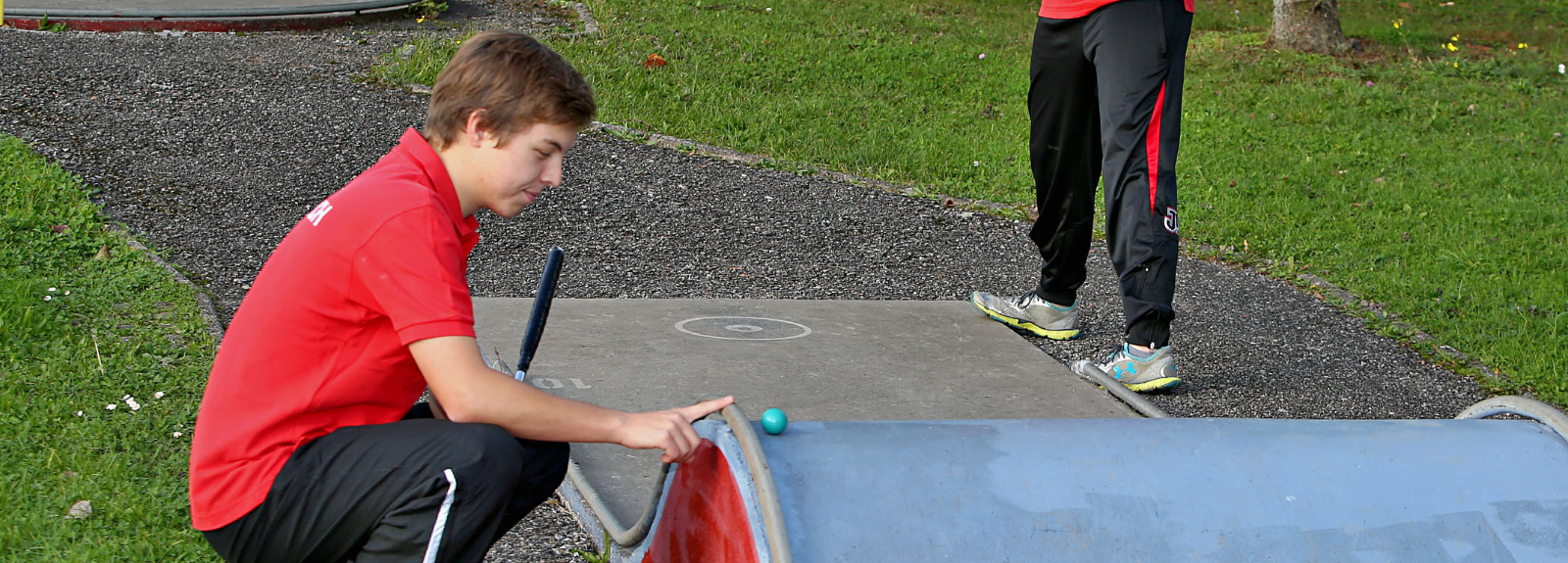 Minigolfbahn © PHOTO PLOHE